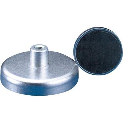 Magni, Magnet, Flachgreifer-Magn. m.Gew.10 x 11,5mm Beloh Magni, Magnet, Flachgreifer-Magn. m.Gew.10 x 11,5mm Beloh