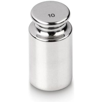 Kern, Feinwaage, F1 10 g Test weight, ECO shape, Stainles Kern, Feinwaage, F1 10 g Test weight, ECO shape, Stainles
