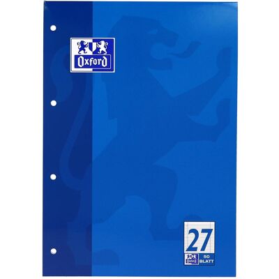 Oxford, Heft + Block, Schulblock, A4, Lineatur 27 (A4, Liniert, Harter Einband) Oxford, Heft + Block, Schulblock, A4, Lineatur 27 (A4, Liniert, Harter Einband)