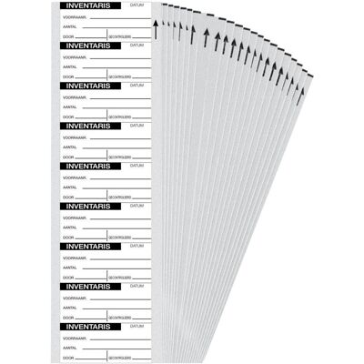 Brady, Etiketten, WOAF-26-NL, Beschriftbare Etiketten (225 Etiketten) Brady, Etiketten, WOAF-26-NL, Beschriftbare Etiketten (225 Etiketten)