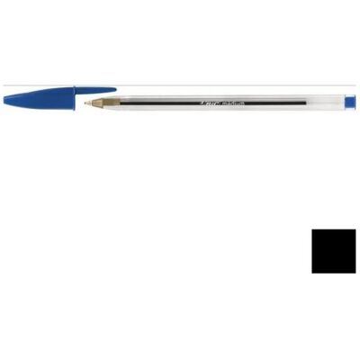 Bic, Schreibstifte, Kugelschreiber Cristal Large, Strichfarbe: blau (50x) Bic, Schreibstifte, Kugelschreiber Cristal Large, Strichfarbe: blau (50x)