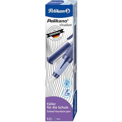 Pelikan Schreibstifte, Füllhalter o structure P480M, blau Schaft mit Rillenstruktur, ergonomische Soft-Griffzone (1x) Pelikan Schreibstifte, Füllhalter o structure P480M, blau Schaft mit Rillenstruktur, ergonomische Soft-Griffzone (1x)