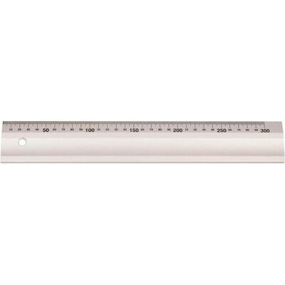 mib, Lineal, 07077031 Aluminium-Lineal 600x50x5 mm (60 cm, Aluminium) mib, Lineal, 07077031 Aluminium-Lineal 600x50x5 mm (60 cm, Aluminium)