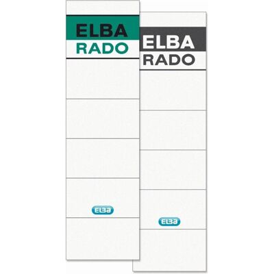 Elba, Ordner Zubehör, Spine Label for Lever Arch Files (04217WE/100420956) Elba, Ordner Zubehör, Spine Label for Lever Arch Files (04217WE/100420956)