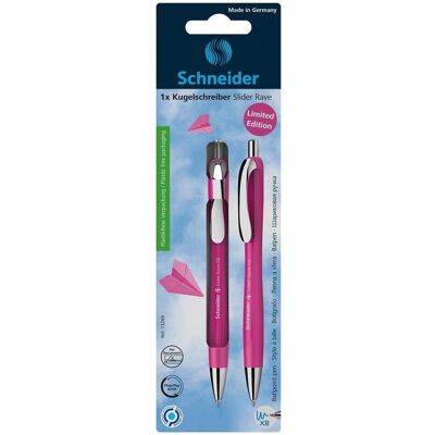 Schneider, Schreibstifte, Slider Rave XB Automatischer Kugelschreiber Pink (1x) Schneider, Schreibstifte, Slider Rave XB Automatischer Kugelschreiber Pink (1x)