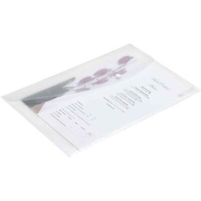 Rapesco Mappe, Dokumentenmappe Foolscap Glasklar Transparent (A4, 5x) Rapesco Mappe, Dokumentenmappe Foolscap Glasklar Transparent (A4, 5x)