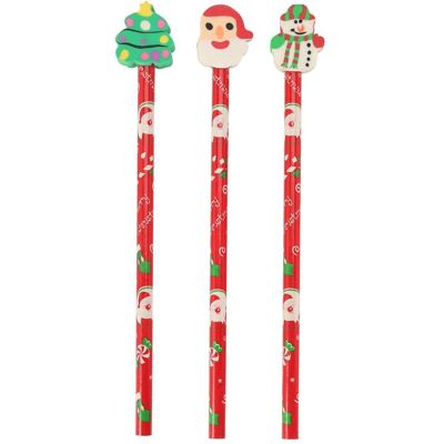 Bleistift, Weihnachten (HB, 3x) Bleistift, Weihnachten (HB, 3x)