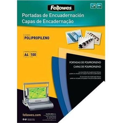 Fellowes Präsentationsdeckb. FUTURA 100P, Bindegerät Zubehör, Schwarz Fellowes Präsentationsdeckb. FUTURA 100P, Bindegerät Zubehör, Schwarz