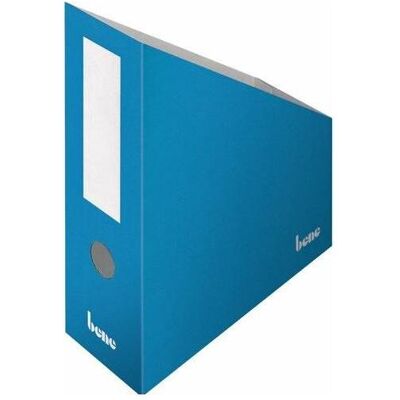 Bene, Dokumentenablage, Stehsammler 312400BL Blau 10 x 22,3 x 32 cm (A4+) Bene, Dokumentenablage, Stehsammler 312400BL Blau 10 x 22,3 x 32 cm (A4+)