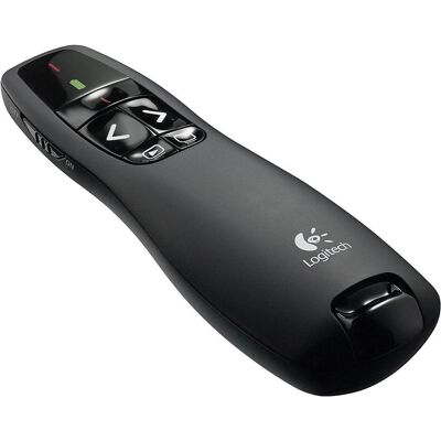 Logitech Presenter, R400 wireless presenter RF Logitech Presenter, R400 wireless presenter RF
