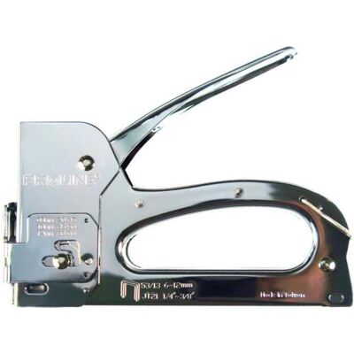 Proline, Heftgerät, Pro-Line PROFESSIONELLES 3-IN-1-METALL-HEFTGERÄT, 6–12 mm Proline, Heftgerät, Pro-Line PROFESSIONELLES 3-IN-1-METALL-HEFTGERÄT, 6–12 mm