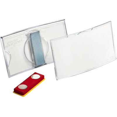 Durable, Informationsschild, Namensschild mit Magnet Durable, Informationsschild, Namensschild mit Magnet