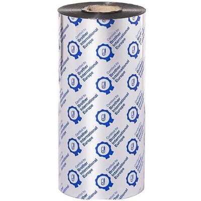 Brother Beschriftungsband, Tj-6 Thermotransfer-Farbband St (15.40 cm, Schwarz) Brother Beschriftungsband, Tj-6 Thermotransfer-Farbband St (15.40 cm, Schwarz)