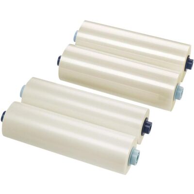 GBC, Laminierfolie, Rollen-Laminierfolie NAP2, DIN A1, glänzend, 150 mic 2 x 75 mic, aus Polyester und Polyethylen (A1, 2 Stk., 75 µm) GBC, Laminierfolie, Rollen-Laminierfolie NAP2, DIN A1, glänzend, 150 mic 2 x 75 mic, aus Polyester und Polyethylen (A1, 2 Stk., 75 µm)