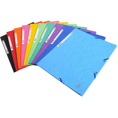 Exacompta, Mappe, Sammelmappe A4 - 3 Klappen (A4, 50x) Exacompta, Mappe, Sammelmappe A4 - 3 Klappen (A4, 50x)