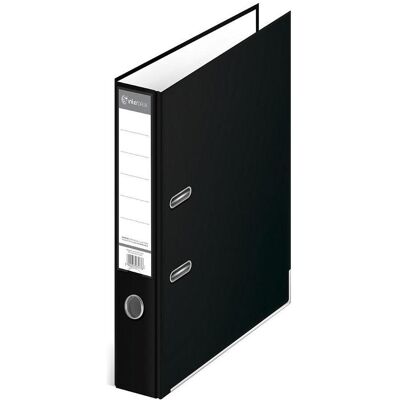 Interdruk, Ordner, Ordner A4/75K schwarz (A4) Interdruk, Ordner, Ordner A4/75K schwarz (A4)