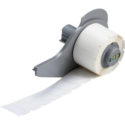 Brady, Etikettenrolle, M7-17-492, FreezerBondz II(TM), Weiss, matt, 25.40 x 12.70 mm, permanent (500 E.) (33.32 mm) Brady, Etikettenrolle, M7-17-492, FreezerBondz II(TM), Weiss, matt, 25.40 x 12.70 mm, permanent (500 E.) (33.32 mm)