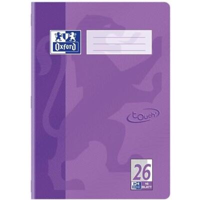 Oxford, Heft + Block, Schulheft, A4, Lineatur 26 (A4, Kariert, Harter Einband) Oxford, Heft + Block, Schulheft, A4, Lineatur 26 (A4, Kariert, Harter Einband)