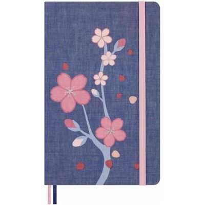 Moleskine, Heft + Block, Sakura (Large 13x21, Blanko, Liniert) Moleskine, Heft + Block, Sakura (Large 13x21, Blanko, Liniert)