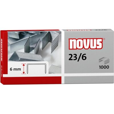 Novus, Tackerklammern + Tackernägel, Heftklammern Novus, Tackerklammern + Tackernägel, Heftklammern