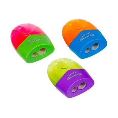 Berlingo, Spitzer, Doppelspitzer Hyper, color, 12stk Berlingo, Spitzer, Doppelspitzer Hyper, color, 12stk