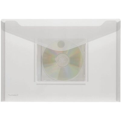 Foldersys, Mappe, Dokumententasche, DIN A4 quer, Klettverschluss, PP (A4) Foldersys, Mappe, Dokumententasche, DIN A4 quer, Klettverschluss, PP (A4)