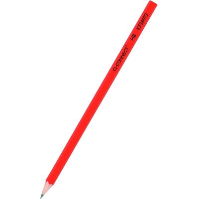 Q-Connect, Bleistift, HB-Holzbleistift, lackiert, rot (HB, 1x) Q-Connect, Bleistift, HB-Holzbleistift, lackiert, rot (HB, 1x)