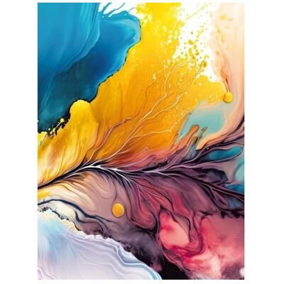 Fresh, Heft + Block, Dekoratives Notizbuch 105x148/64K Raster TW-Mosaik (A6, Gepunktet, Harter Einband) Fresh, Heft + Block, Dekoratives Notizbuch 105x148/64K Raster TW-Mosaik (A6, Gepunktet, Harter Einband)