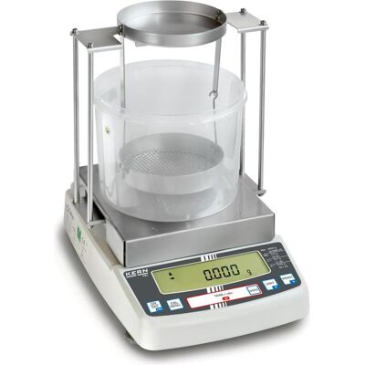 Kern, Feinwaage, Set zur Dichtebestimmung für PBS/PBJ Kern, Feinwaage, Set zur Dichtebestimmung für PBS/PBJ