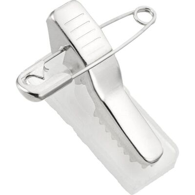 Peach, Laminierfolie, Clip mit Befestigungsnadel und selbstkl. Pad 100St. (100 Stk.) Peach, Laminierfolie, Clip mit Befestigungsnadel und selbstkl. Pad 100St. (100 Stk.)