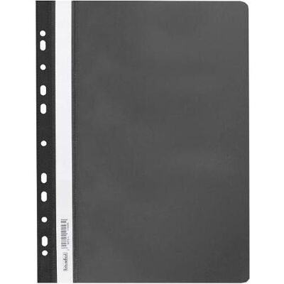 Biurfol, Mappe, Hängemappe PP schwarz (20 Stück) (20x) Biurfol, Mappe, Hängemappe PP schwarz (20 Stück) (20x)