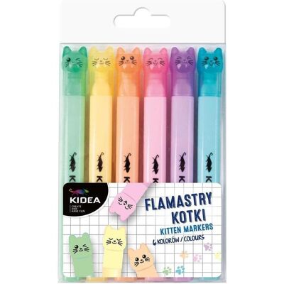 Derform, Malstifte, KIDEA Filzstifte 6 Farben (6x) Derform, Malstifte, KIDEA Filzstifte 6 Farben (6x)
