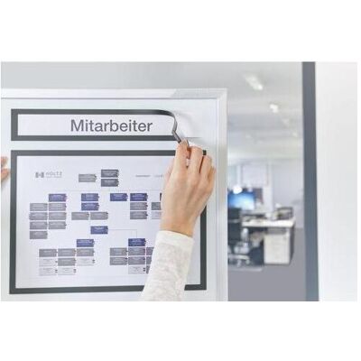 Magnetoplan, Magnet, magnetofix Magnetrahmen Topsign (5x) Magnetoplan, Magnet, magnetofix Magnetrahmen Topsign (5x)