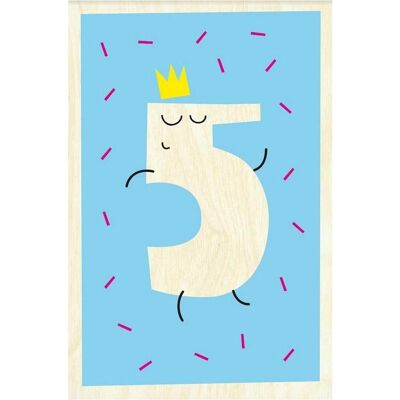 Milin, Grusskarte + Briefpapier, Karnet – High Five (1 Stk.) Milin, Grusskarte + Briefpapier, Karnet – High Five (1 Stk.)
