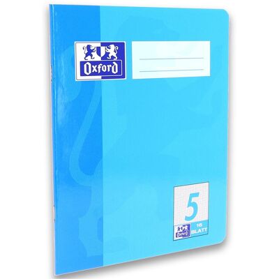 Oxford, Heft + Block, Schulheft (A5, Kariert, Harter Einband) Oxford, Heft + Block, Schulheft (A5, Kariert, Harter Einband)