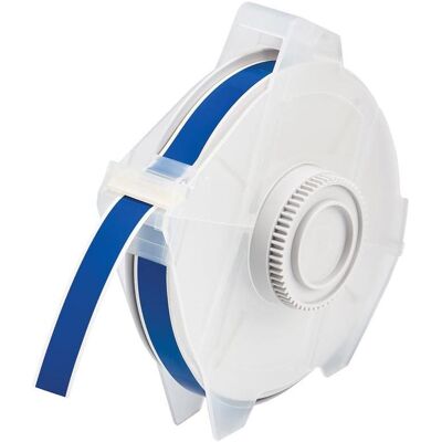 Brady, Etiketten, B-569, Hochleistungs-Polyester, Blau, 13mmx30 m, permanent, f. GlobalMark Multicolor Brady, Etiketten, B-569, Hochleistungs-Polyester, Blau, 13mmx30 m, permanent, f. GlobalMark Multicolor