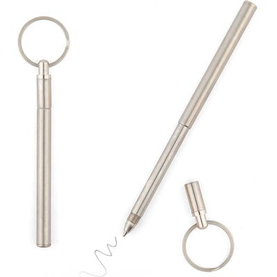Kikkerland, Schreibstifte, - Telescopic Mini Pen - 4.25 inches to 6 inches (1x) Kikkerland, Schreibstifte, - Telescopic Mini Pen - 4.25 inches to 6 inches (1x)