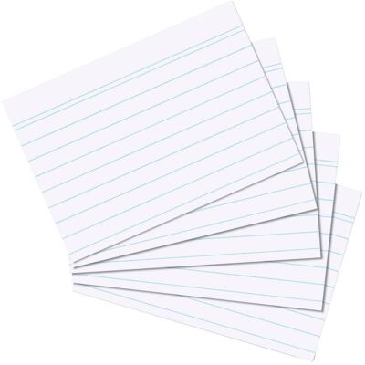 Herlitz, Karteikarten, Karteikarten (A6, 100x, 180 g/m²) Herlitz, Karteikarten, Karteikarten (A6, 100x, 180 g/m²)
