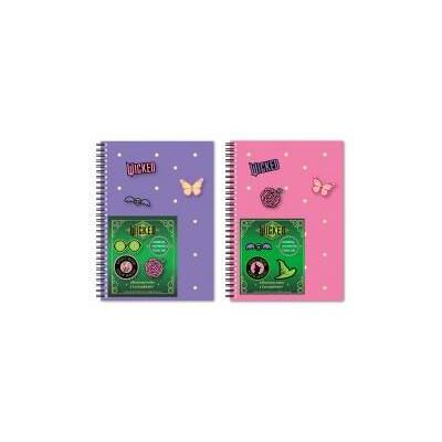 Beniamin, Heft + Block, A5/80K Notebook mit Wicked Pins (A5) Beniamin, Heft + Block, A5/80K Notebook mit Wicked Pins (A5)