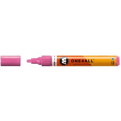 Molotow, Marker, Permanentmarker One4All 227 HS nachfüllbar 4mm fuchsiapink (1x) Molotow, Marker, Permanentmarker One4All 227 HS nachfüllbar 4mm fuchsiapink (1x)