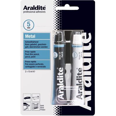 Araldite, Klebstoff, Metal Kleber, Tube (70 g, 30 ml) Araldite, Klebstoff, Metal Kleber, Tube (70 g, 30 ml)