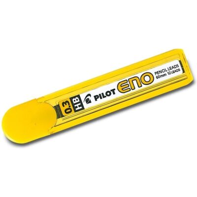 Pilot, Bleistiftminen, Feinmine 12ST HB 0,3 mm (12 Stk., 0.30 mm, HB) Pilot, Bleistiftminen, Feinmine 12ST HB 0,3 mm (12 Stk., 0.30 mm, HB)