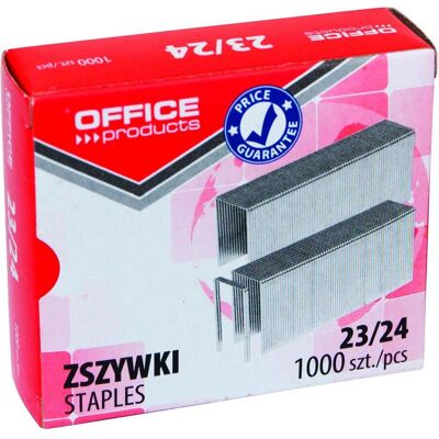 Office Products, Büroklammer, Heftklammern, 23/24, 1000 stück Office Products, Büroklammer, Heftklammern, 23/24, 1000 stück