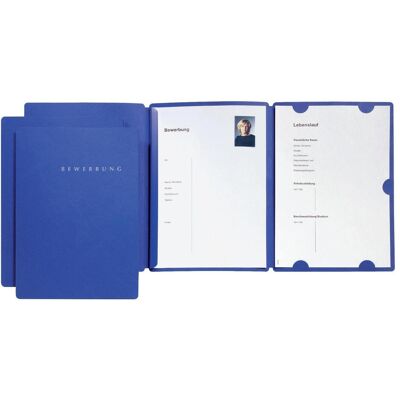 Pagna, Mappe, Bewerbungsmappe Select (A4, 3x) Pagna, Mappe, Bewerbungsmappe Select (A4, 3x)
