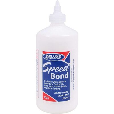 Deluxe Materials, Klebstoff, Speedbond 500g (570 g, 500 ml) Deluxe Materials, Klebstoff, Speedbond 500g (570 g, 500 ml)