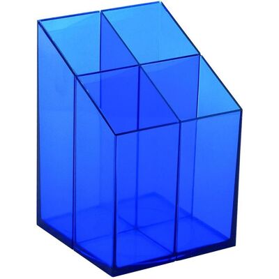 Ico, Schreibtisch Accessoire, Schreibtisch-Organizer, mit Trennwnden, blau Ico, Schreibtisch Accessoire, Schreibtisch-Organizer, mit Trennwnden, blau