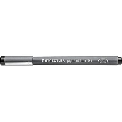 Staedtler Schreibstifte, pigment liner (10x) Staedtler Schreibstifte, pigment liner (10x)