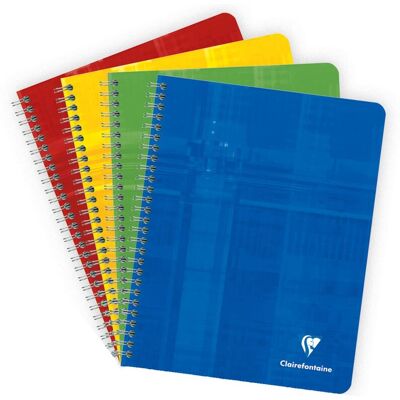 Clairefontaine, Heft + Block, Metric (A5+, Kariert, Weicher Einband) Clairefontaine, Heft + Block, Metric (A5+, Kariert, Weicher Einband)