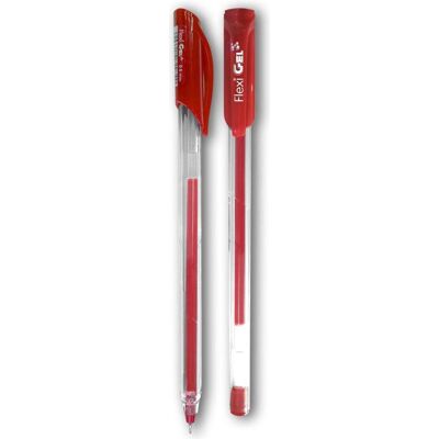 Penmate, Schreibstifte, Flexi Abra Gel roter Gelstift (12 Stück) (12x) Penmate, Schreibstifte, Flexi Abra Gel roter Gelstift (12 Stück) (12x)