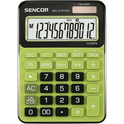 Sencor, Taschenrechner, SEC 372T (Batteriebetrieb) Sencor, Taschenrechner, SEC 372T (Batteriebetrieb)